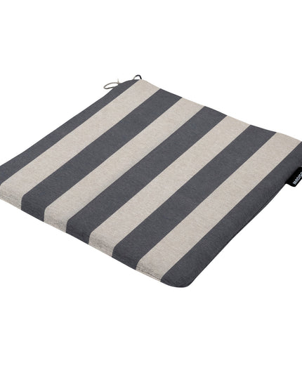Madison Amora universeel rits zitkussen 40x40 cm - Amora grey