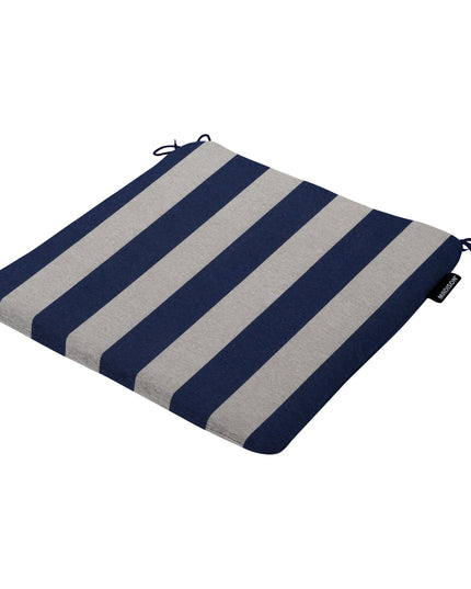 Madison Amora universeel rits zitkussen 40x40 cm - Amora blue