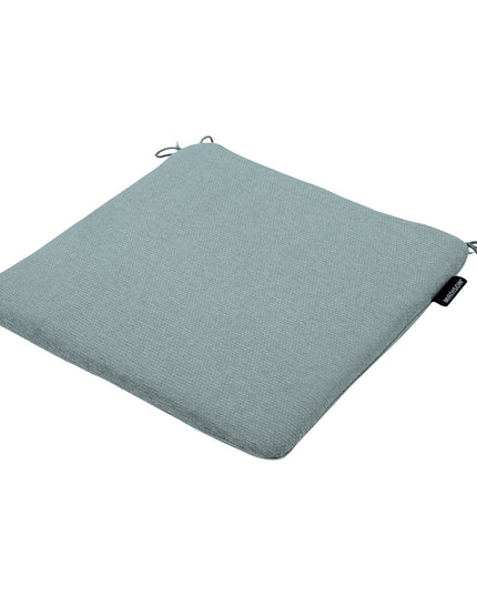 Madison Canvas Eco+ universeel rits zitkussen 40x40 cm - Aqua canvas eco+