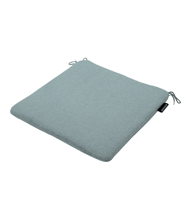 Madison Canvas Eco+ universeel rits zitkussen 40x40 cm - Aqua canvas eco+