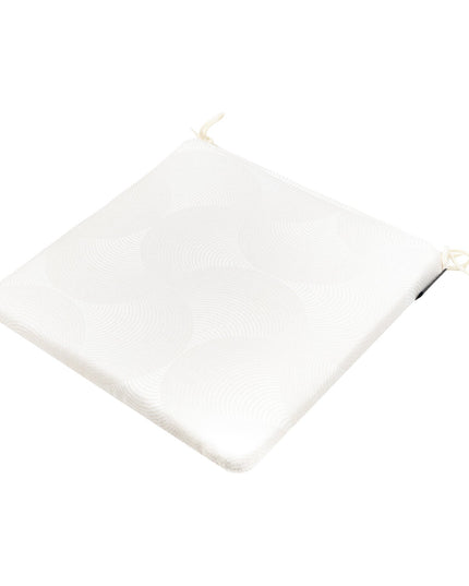Madison Napels universeel rits zitkussen 40x40 cm - Napels rondo sand
