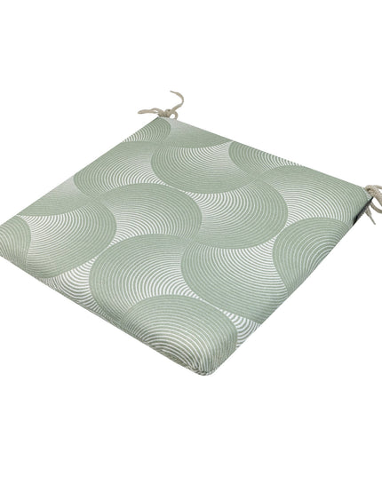 Madison Napels universeel rits zitkussen 40x40 cm - Napels rondo khaki