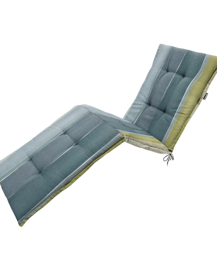 Madison Nox standaard basis ligbedkussen 200x65 cm - Nox azure