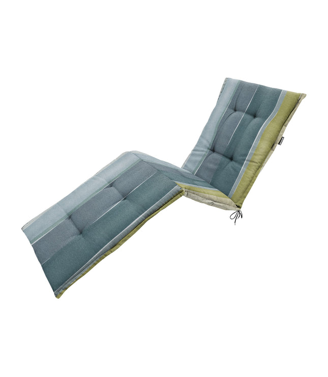Madison Nox standaard basis ligbedkussen 200x65 cm - Nox azure