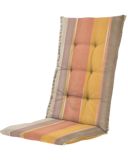 Madison Nox hoge rug basis rugkussen 123x50 cm - Nox mocca