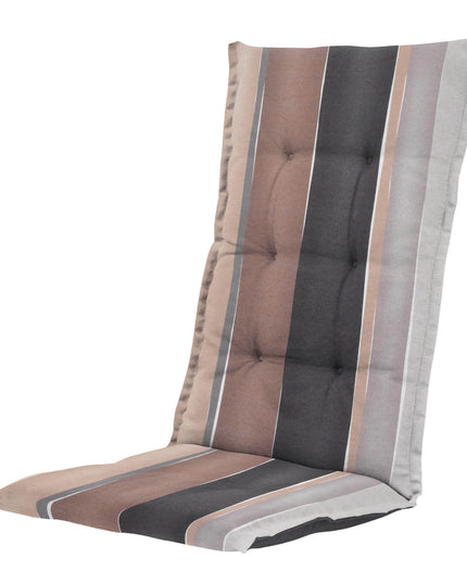 Madison Nox hoge rug basis rugkussen 123x50 cm - Nox dust