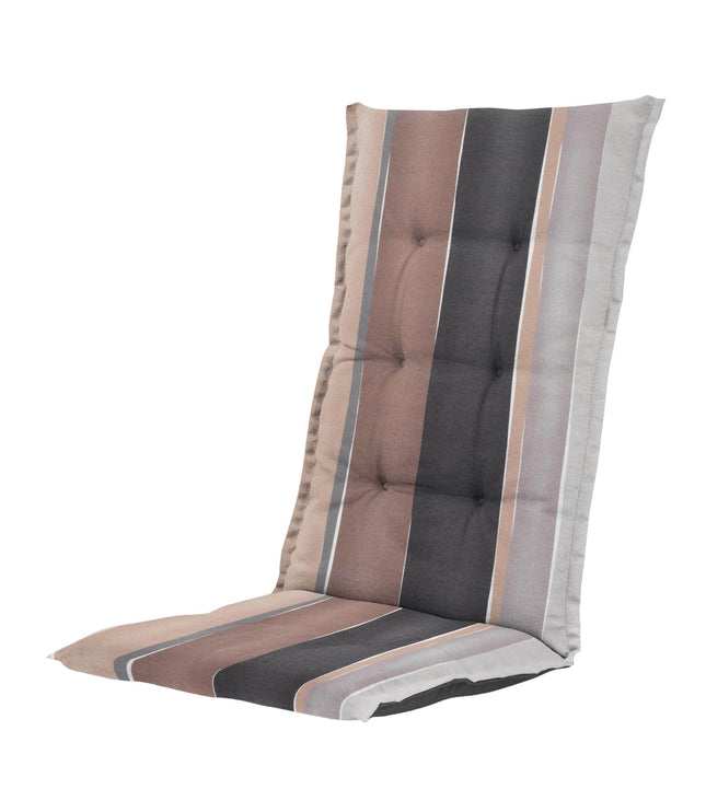 Madison Nox hoge rug basis rugkussen 123x50 cm - Nox dust