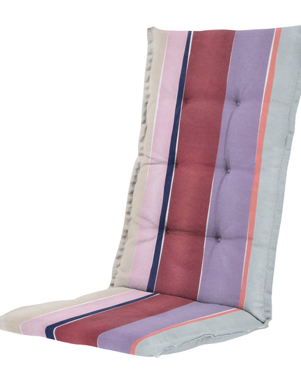 Madison Nox hoge rug basis rugkussen 123x50 cm - Nox purple