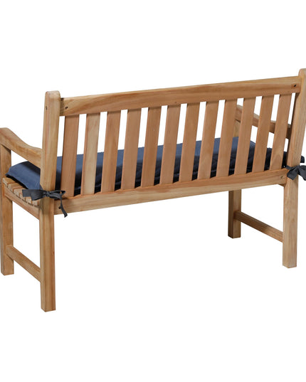 Madison Basic bankkussen 120x48 cm - Basic kobalt