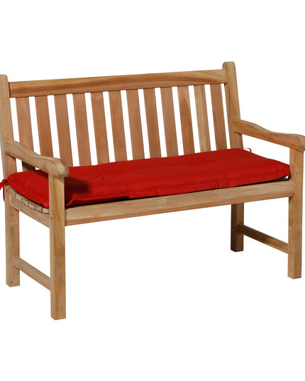 Madison Basic bankkussen 150x48 cm - Basic red