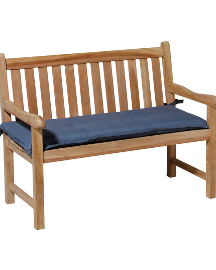 Madison Basic bankkussen 150x48 cm - Basic kobalt