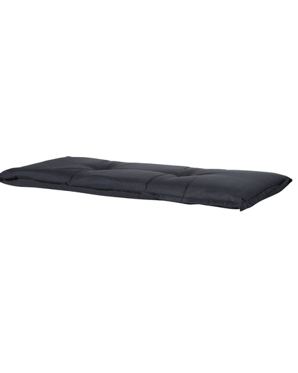 Madison Basic bankkussen 150x48 cm - Basic black