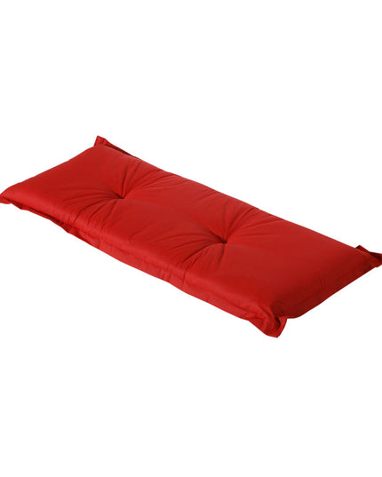 Madison Basic bankkussen 180x48 cm - Basic red