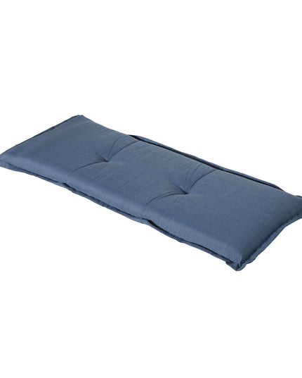 Madison Basic bankkussen 180x48 cm - Basic kobalt