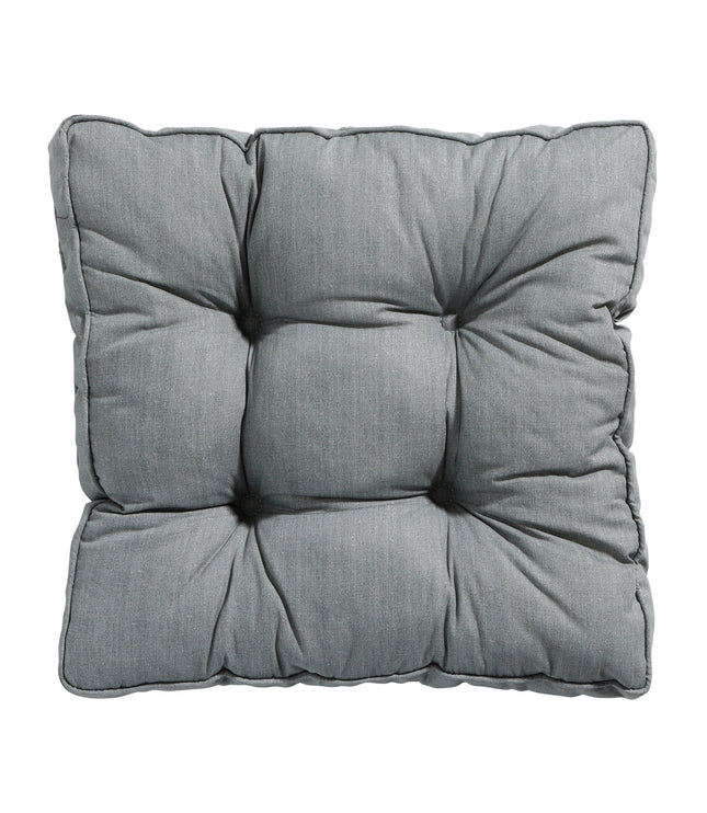 Madison Basic zitkussen 47x47 cm - Basic grey