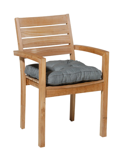 Madison Basic florance zitkussen 47x47 cm - Basic grey