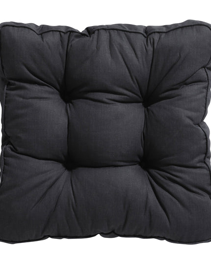 Madison Basic zitkussen 47x47 cm - Basic black