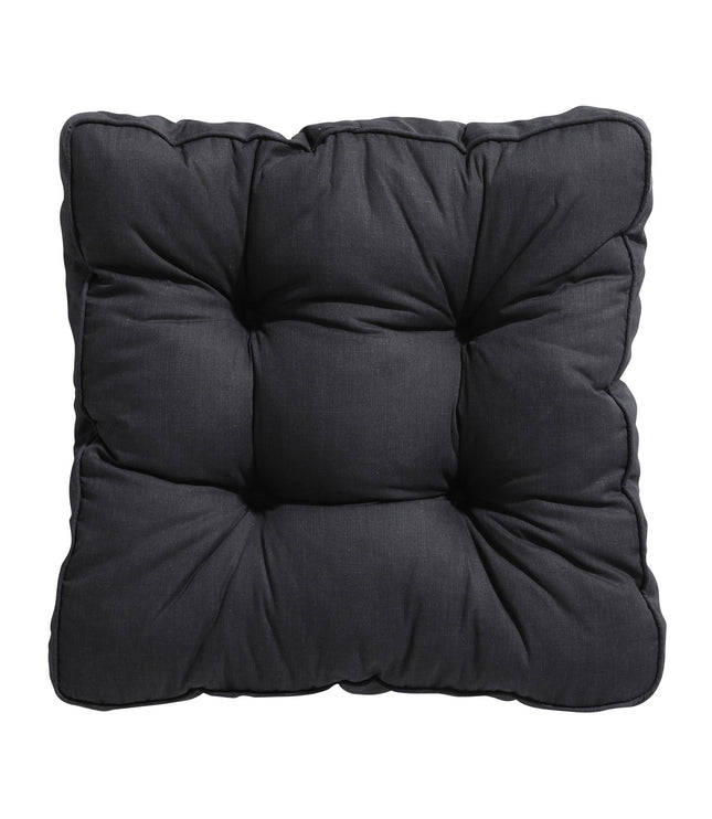Madison Basic zitkussen 47x47 cm - Basic black