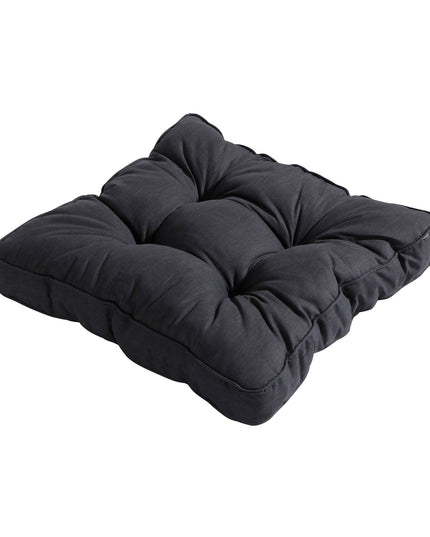 Madison Basic zitkussen 47x47 cm - Basic black