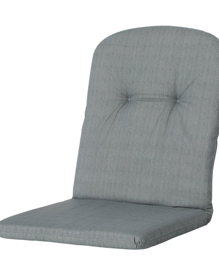 Madison Basic kuipzitkussen 96x45 cm - Basic grey