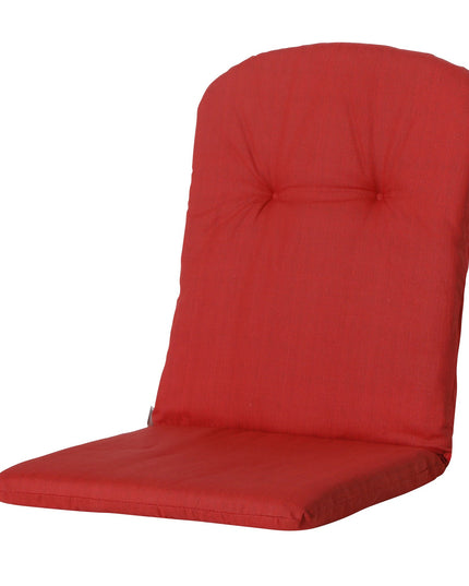 Madison Basic kuipzitkussen 96x45 cm - Basic red