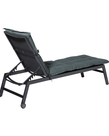 Madison Basic standaard basis ligbedkussen 200x65 cm - Basic grey