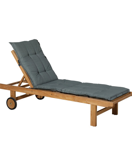 Madison Basic standaard basis ligbedkussen 200x65 cm - Basic grey
