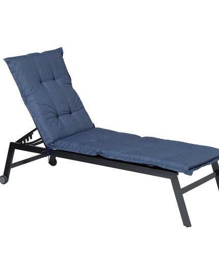 Madison Basic standaard basis ligbedkussen 200x65 cm - Basic kobalt