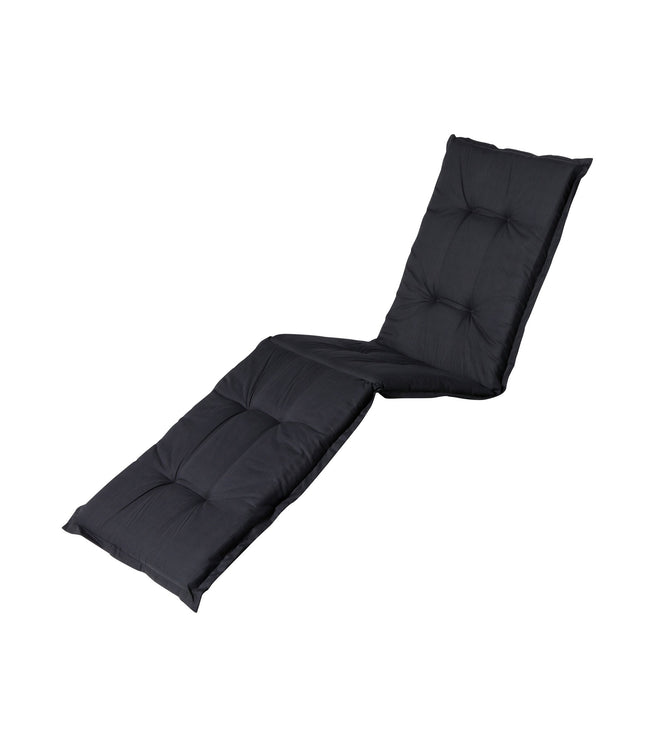 Madison Basic standaard basis ligbedkussen 200x65 cm - Basic black