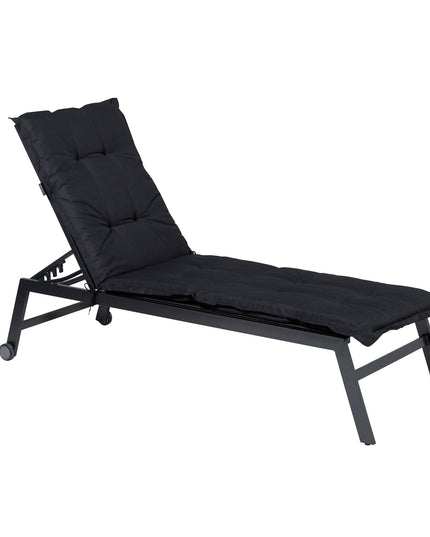 Madison Basic standaard basis ligbedkussen 200x65 cm - Basic black