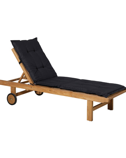 Madison Basic standaard basis ligbedkussen 200x65 cm - Basic black