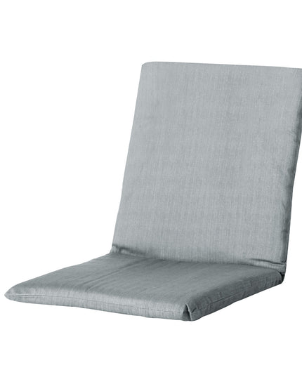 Madison Basic stapelstoel stoelkussen 97x49 cm - Basic grey