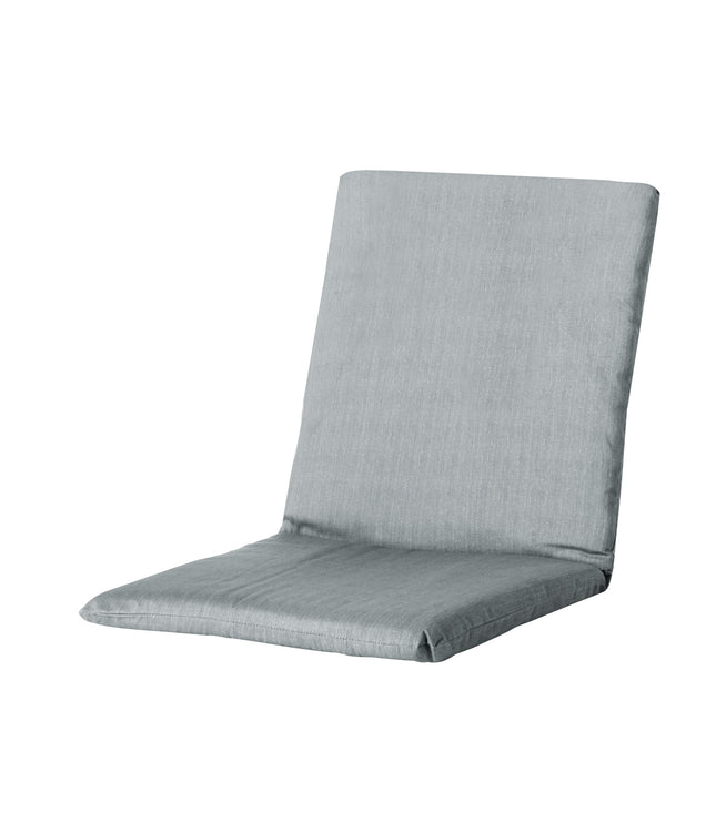 Madison Basic stapelstoel stoelkussen 97x49 cm - Basic grey