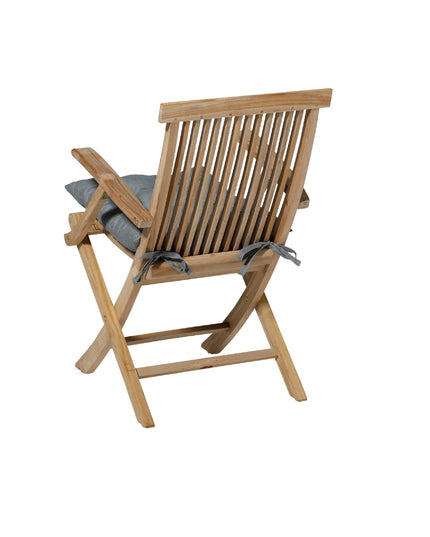 Madison Basic toscane zitkussen 46x46 cm - Basic grey