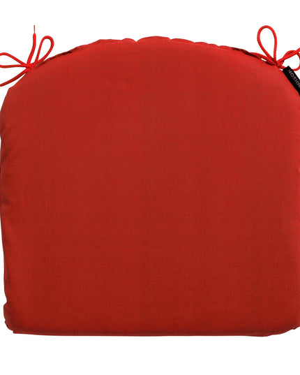 Madison Basic zitkussen 46x48 cm - Basic red