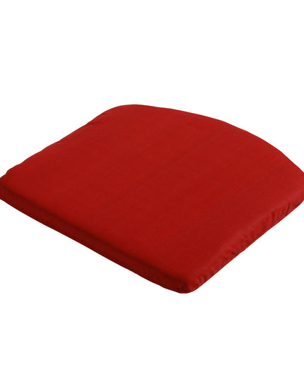 Madison Basic zitkussen 46x48 cm - Basic red