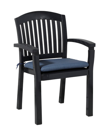 Madison Basic zitkussen 46x48 cm - Basic kobalt