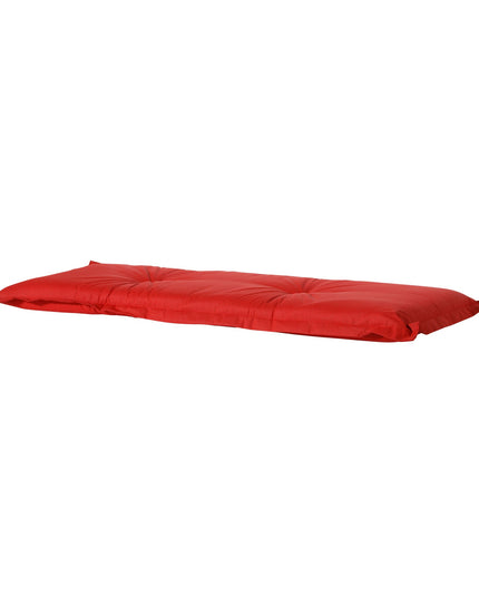 Madison Basic bankkussen 120x48 cm - Basic red