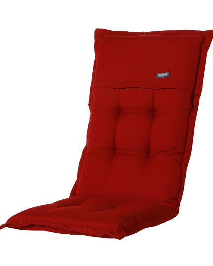 Madison Rib lage rug rugkussen 105x50 cm - Rib red