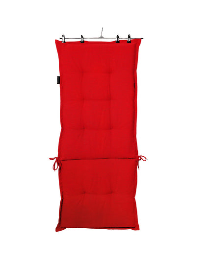 Madison Panama hoge rug basis rugkussen 123x50 cm - Panama red