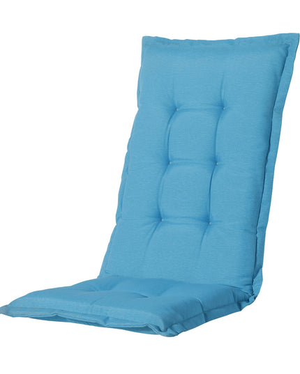 Madison Panama hoge rug basis rugkussen 123x50 cm - Panama aqua