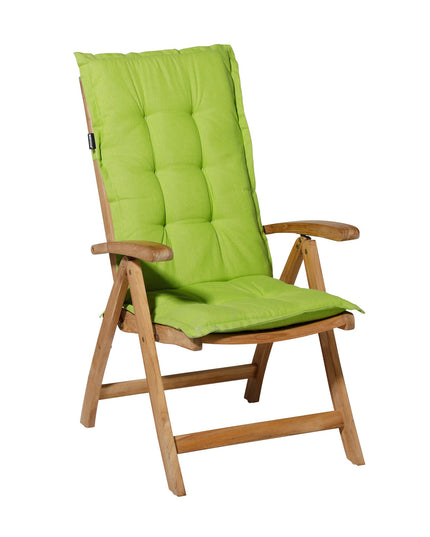 Madison Panama hoge rug basis rugkussen 123x50 cm - Panama lime