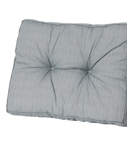 Madison Basic rugkussen 43x60 cm - Basic grey