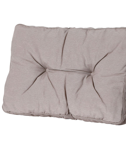 Madison Basic florance rugkussen 43x60 cm - Panama taupe