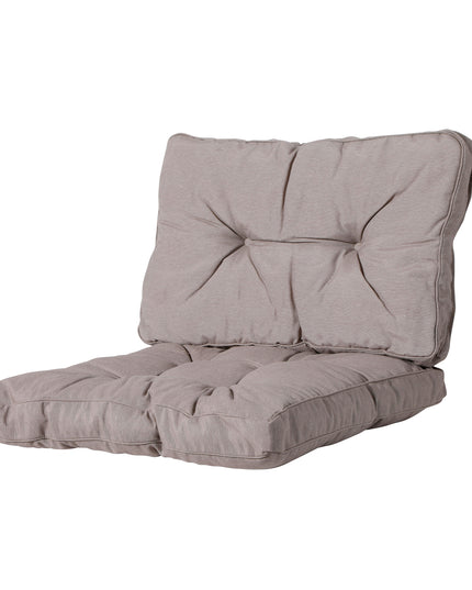 Madison Basic florance rugkussen 43x60 cm - Panama taupe