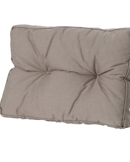 Madison Basic florance rugkussen 43x60 cm - Rib liver