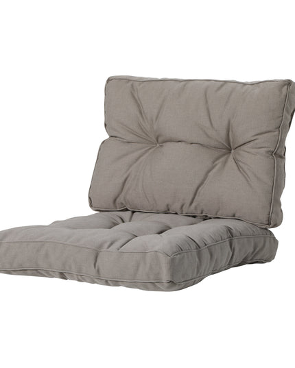 Madison Basic florance rugkussen 43x60 cm - Rib liver