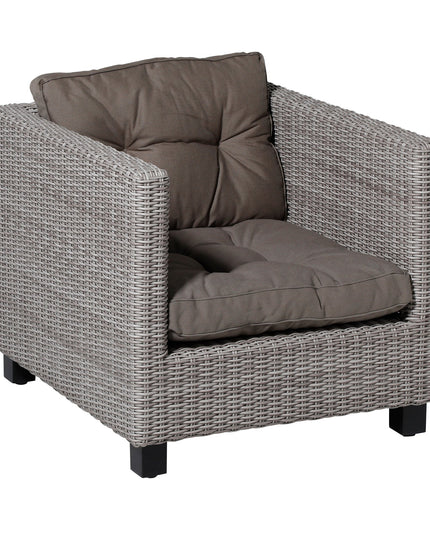 Madison Rib rugkussen 43x60 cm - Rib liver
