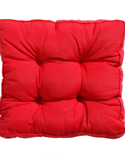 Madison Panama florance zitkussen 47x47 cm - Panama red