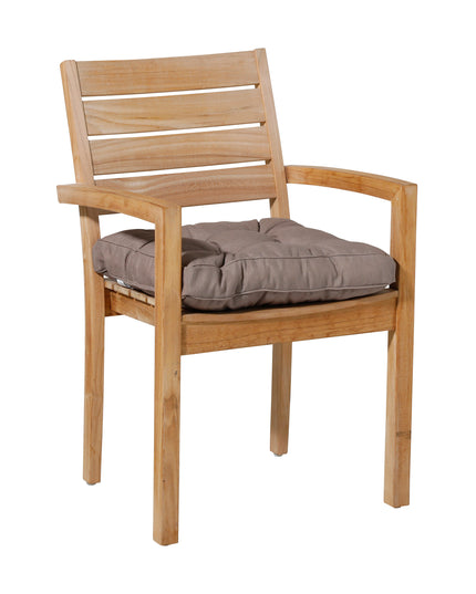 Madison Panama florance zitkussen 47x47 cm - Panama taupe